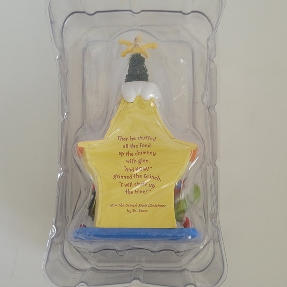 NIB 2007 Hallmark Keepsake Ornament The Grinch He's a Mean One Dr. Seuss - Picture 8 of 12